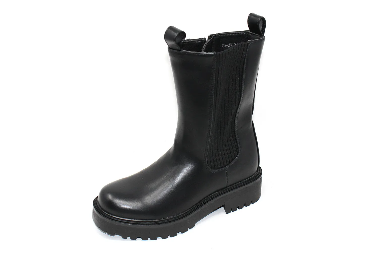 Â¾ High Zipped Boot