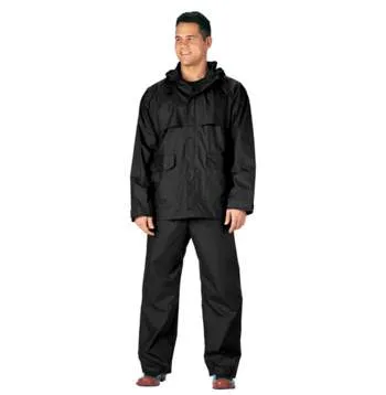 2 Piece Microlite PVC Rainsuit