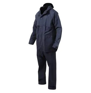 2 Piece Microlite PVC Rainsuit