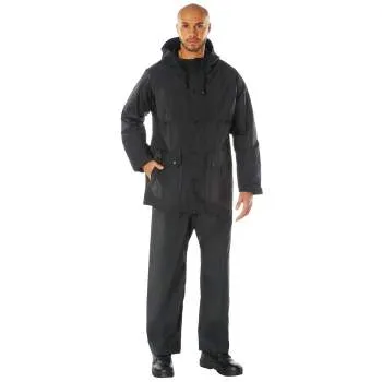 2 Piece Microlite PVC Rainsuit