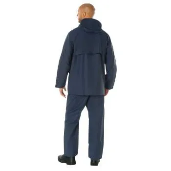 2 Piece Microlite PVC Rainsuit