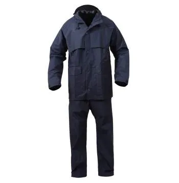 2 Piece Microlite PVC Rainsuit