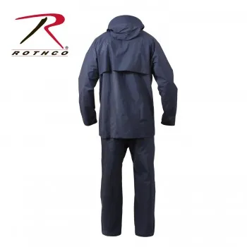 2 Piece Microlite PVC Rainsuit