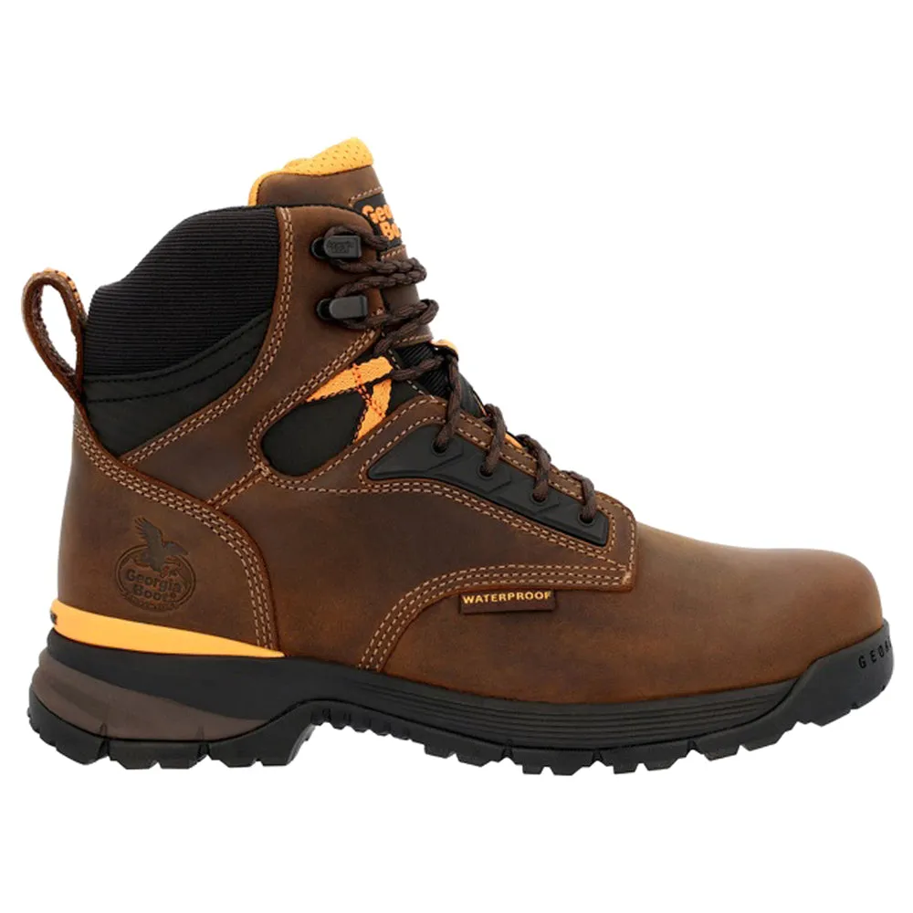 6 inch Waterproof Alloy Toe Work Boots