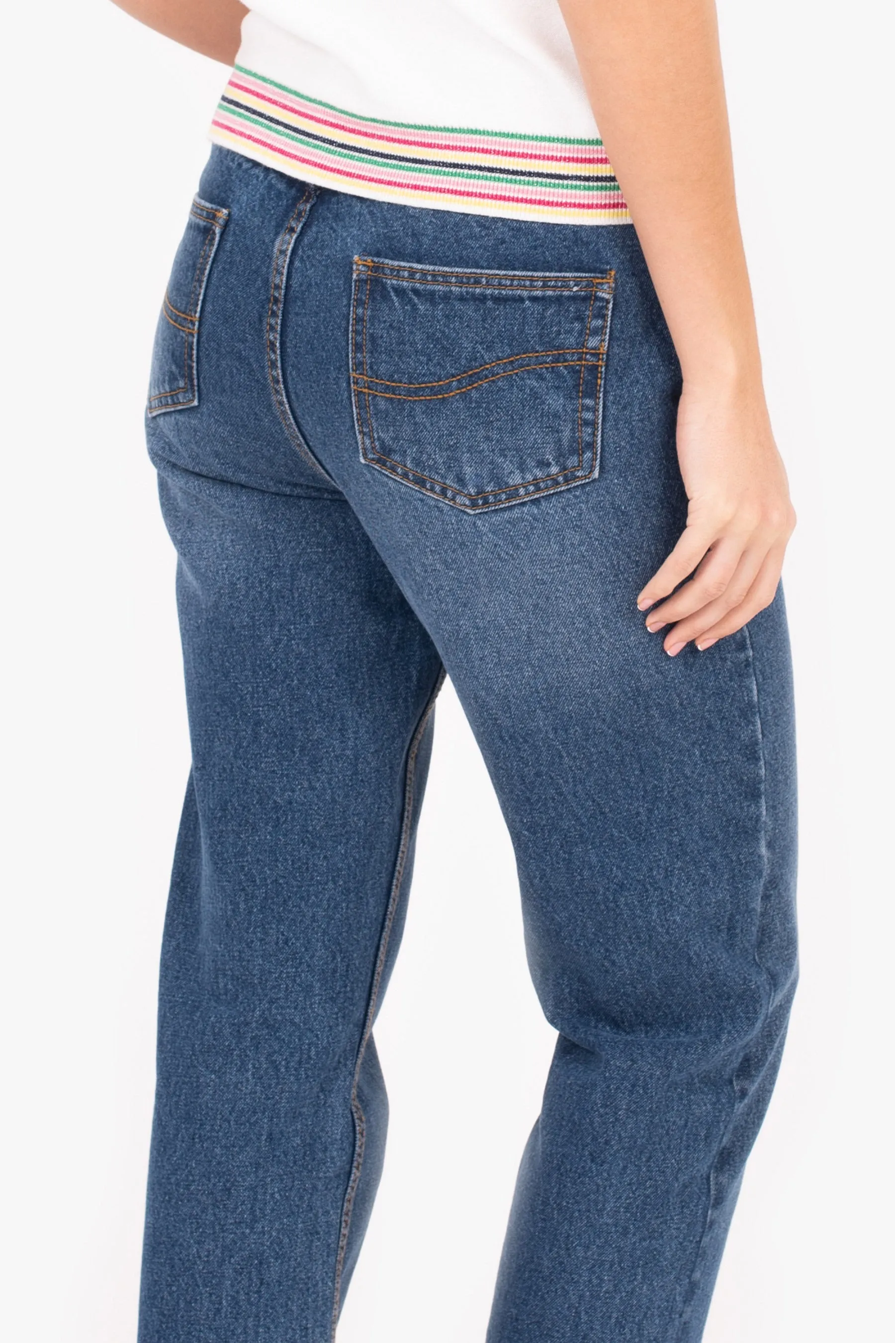 Ankle Crop Jeans