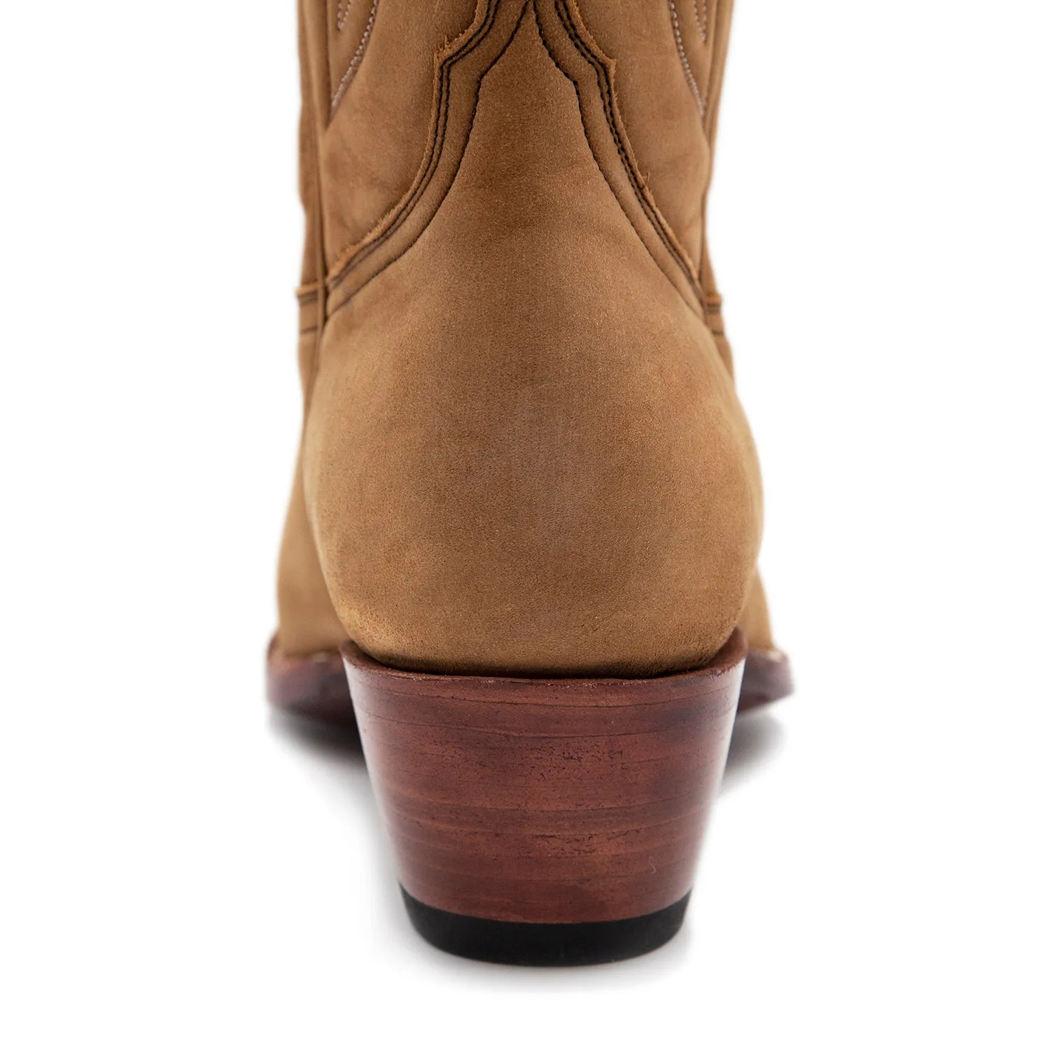 Apache Rawhide Boot in Sand