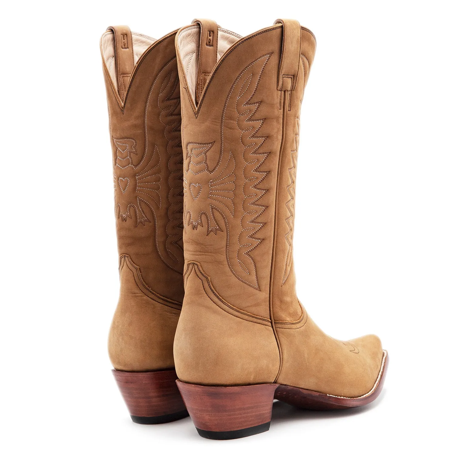 Apache Rawhide Boot in Sand