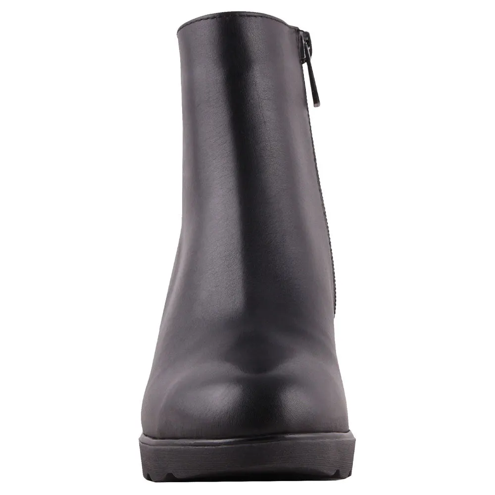 AquaDiva Tulip Waterproof Boot Black (Women's)