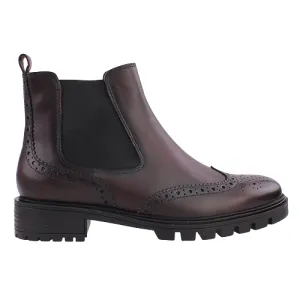 Ara Ladies Chelsea Boots -  29514 - Burgundy