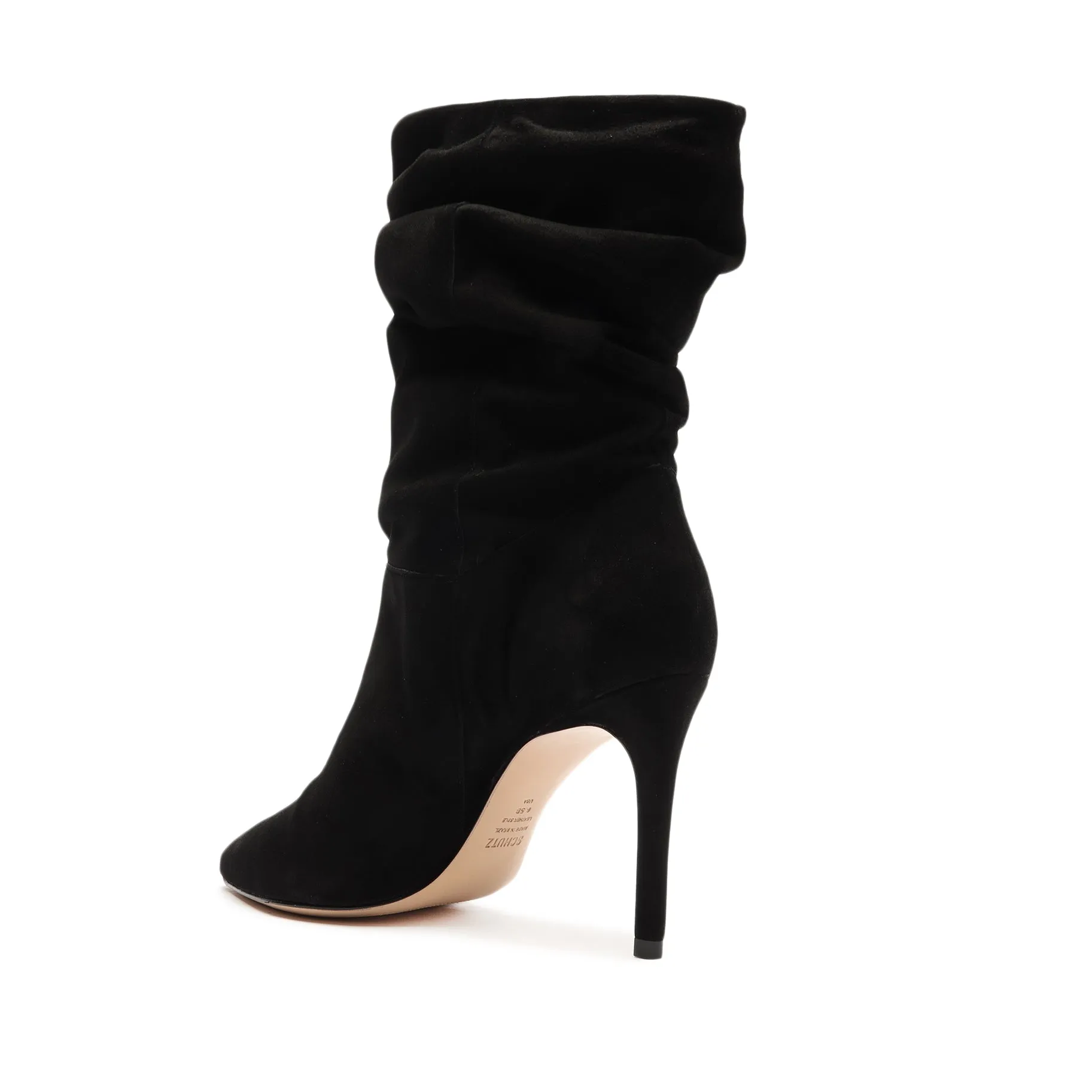 Ashlee Suede Bootie