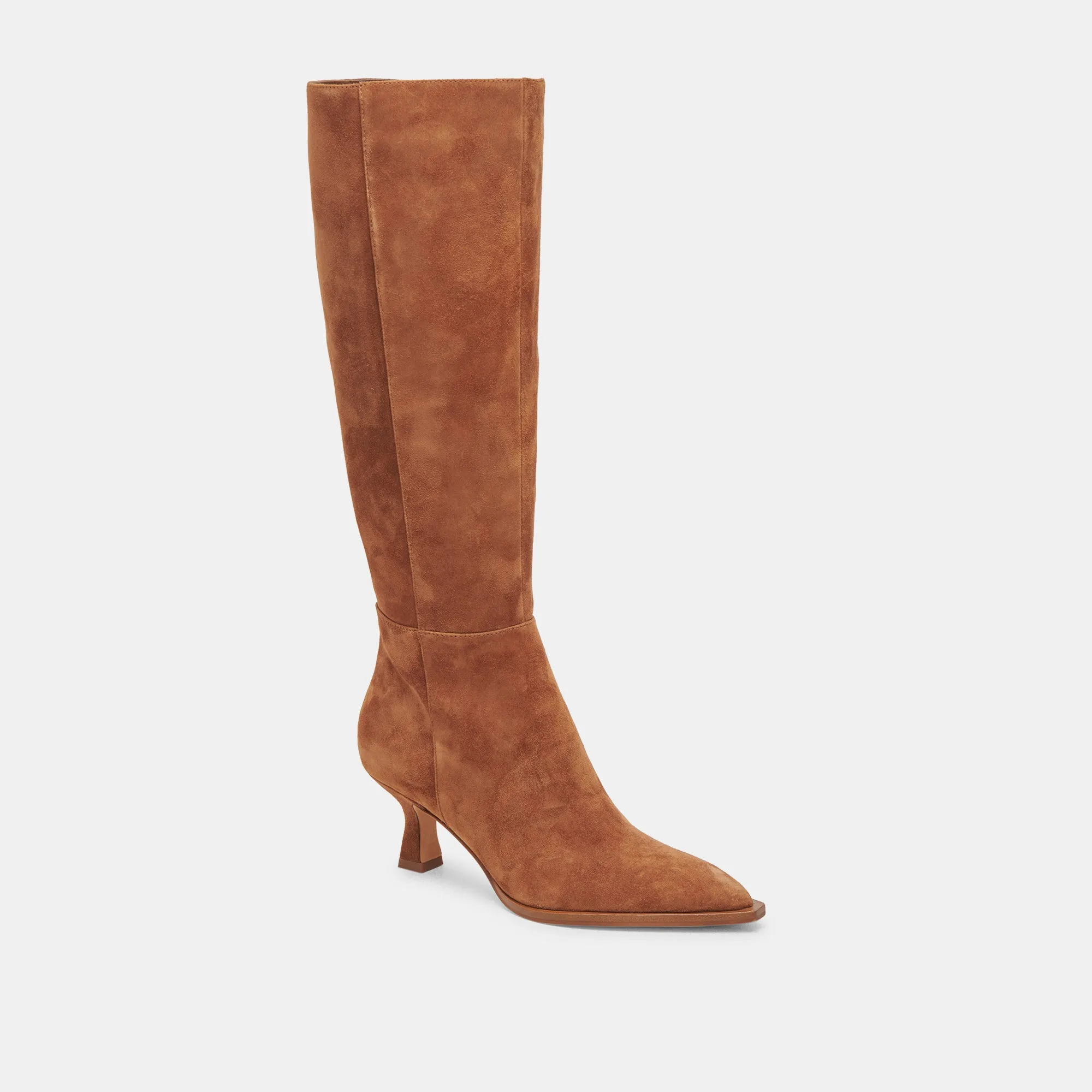 AUGGIE BOOTS BROWN SUEDE