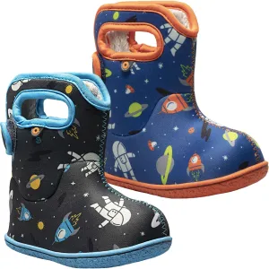 Baby BOGS Space Man Waterproof Rain Boots