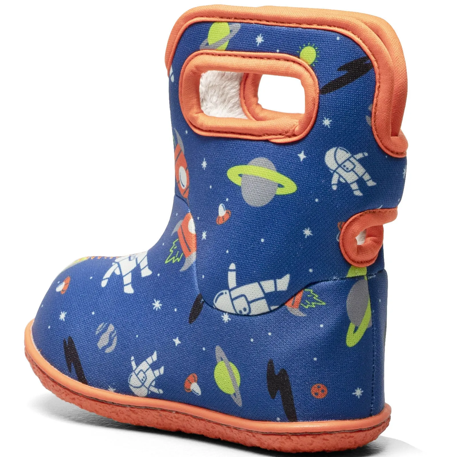 Baby BOGS Space Man Waterproof Rain Boots