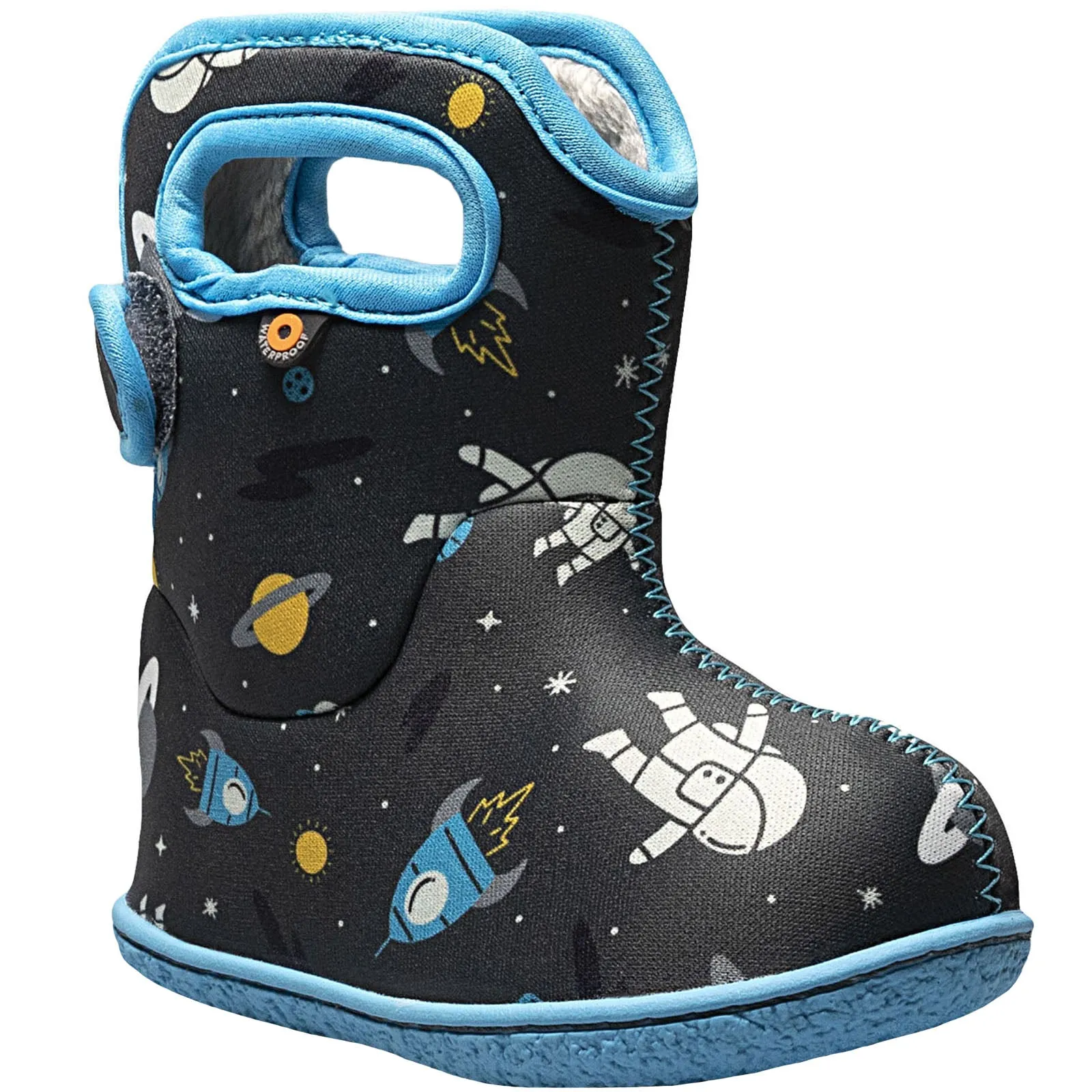 Baby BOGS Space Man Waterproof Rain Boots