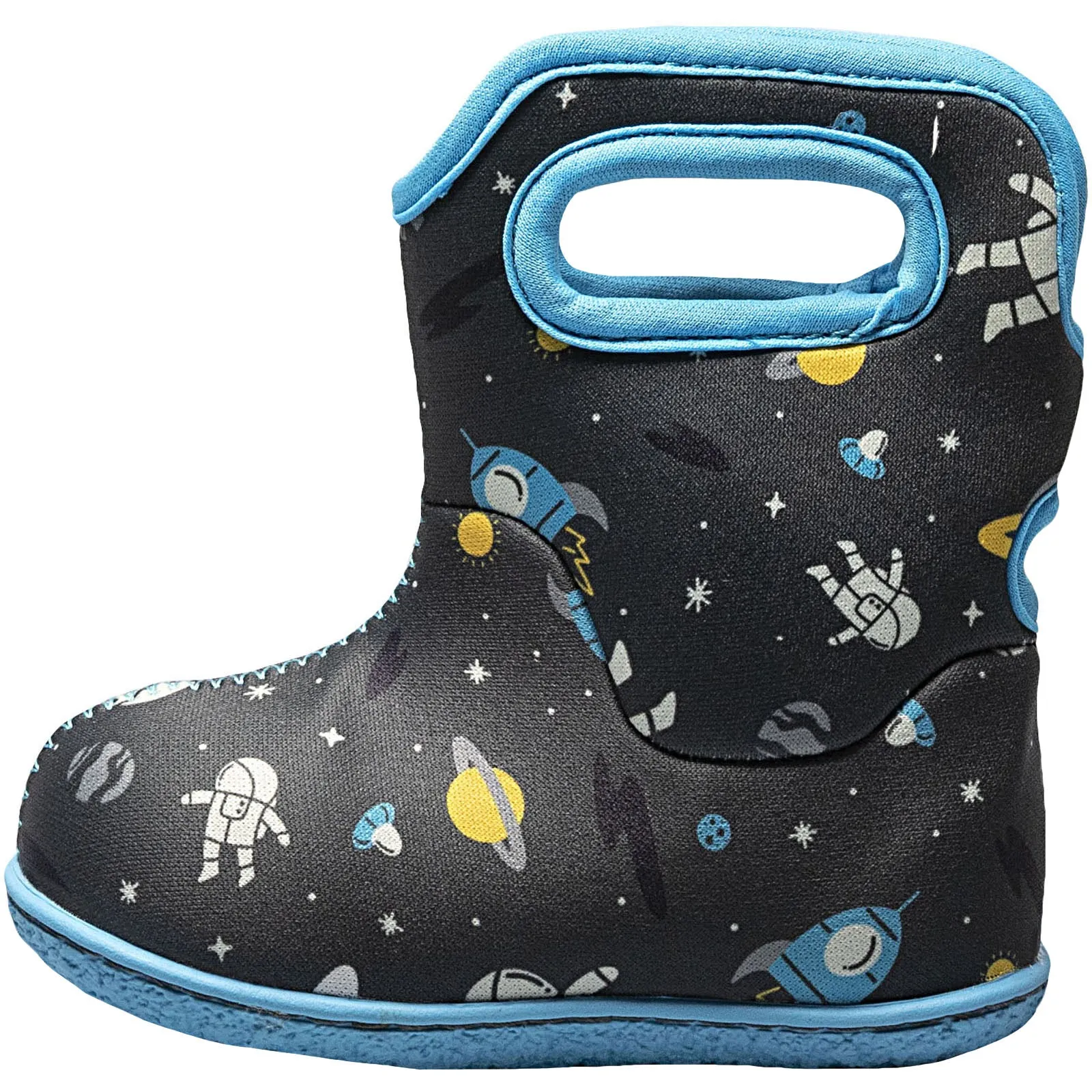 Baby BOGS Space Man Waterproof Rain Boots