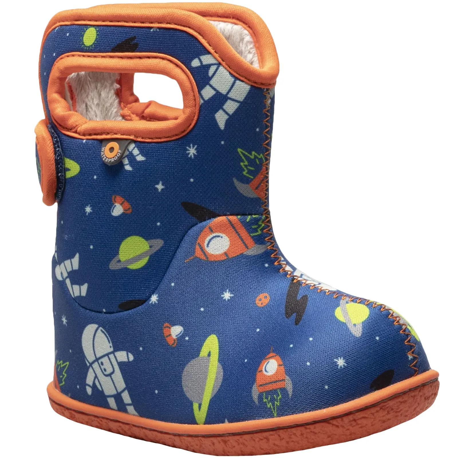 Baby BOGS Space Man Waterproof Rain Boots