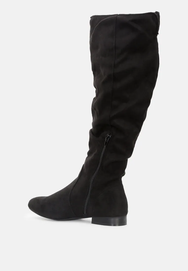 Becca Microfiber Knee High Boot