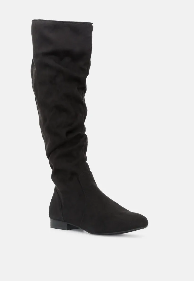 Becca Microfiber Knee High Boot