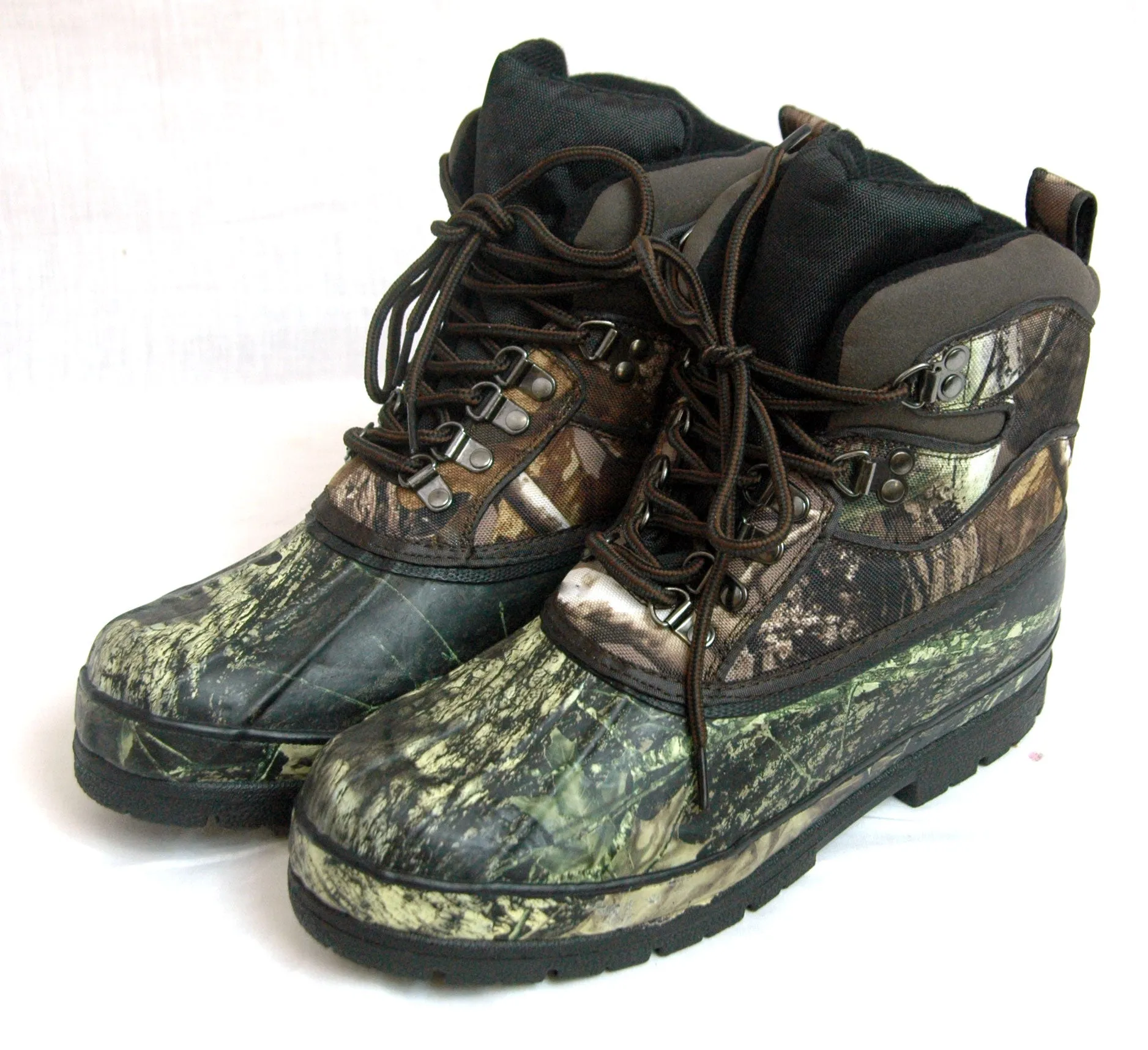 BISON CAMO MUCK FIELD BOOTS