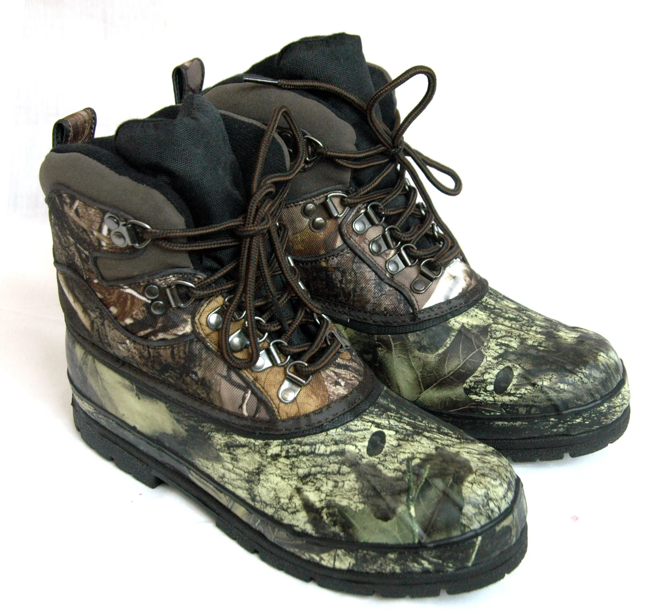 BISON CAMO MUCK FIELD BOOTS