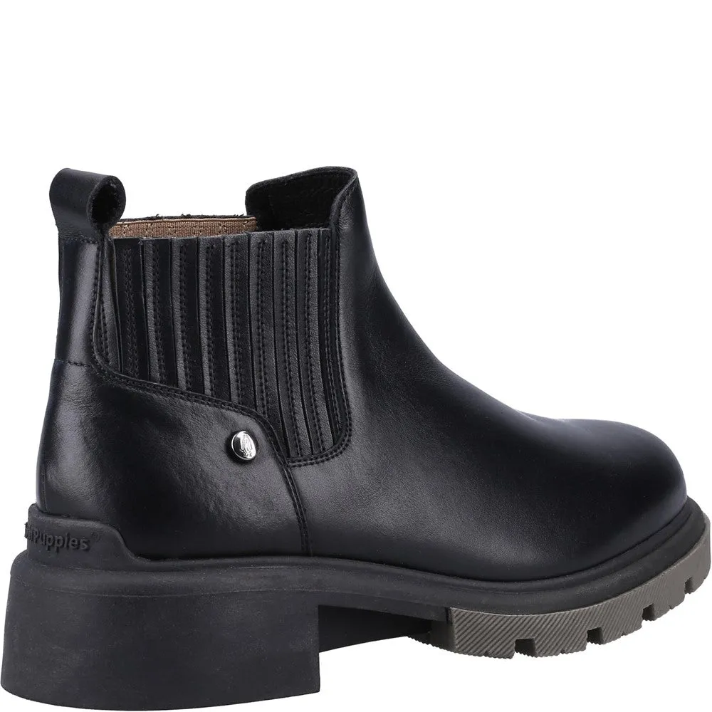 Black Rita Chelsea Boots