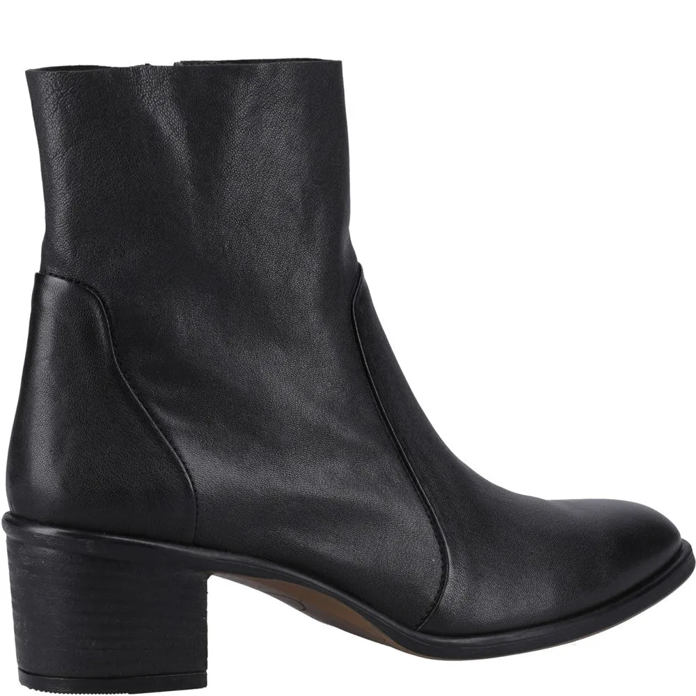 Black Winona Ankle Boots