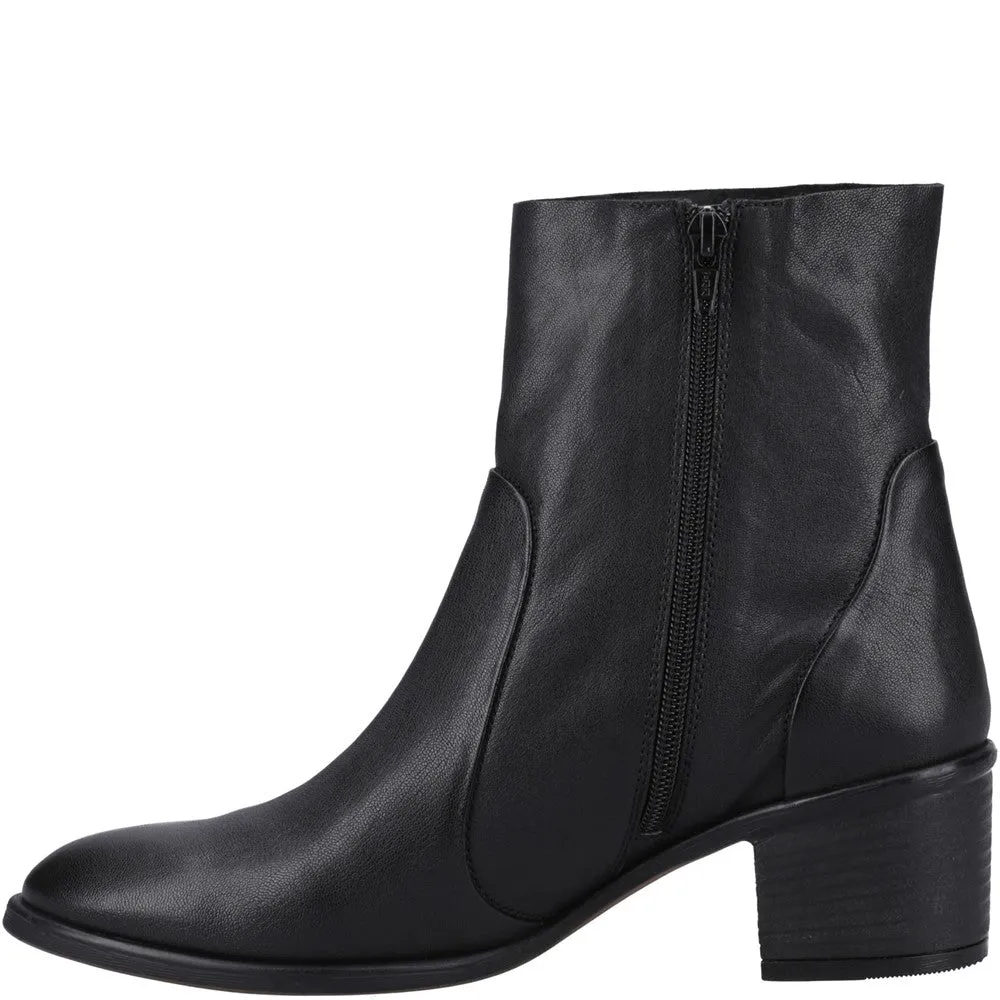 Black Winona Ankle Boots