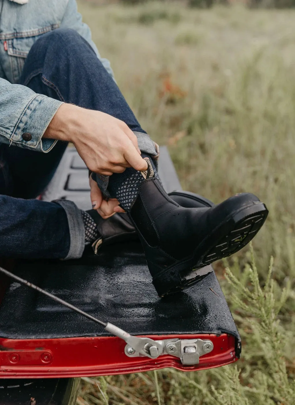 Blundstone 063 Chelsea Dress Boots - Black