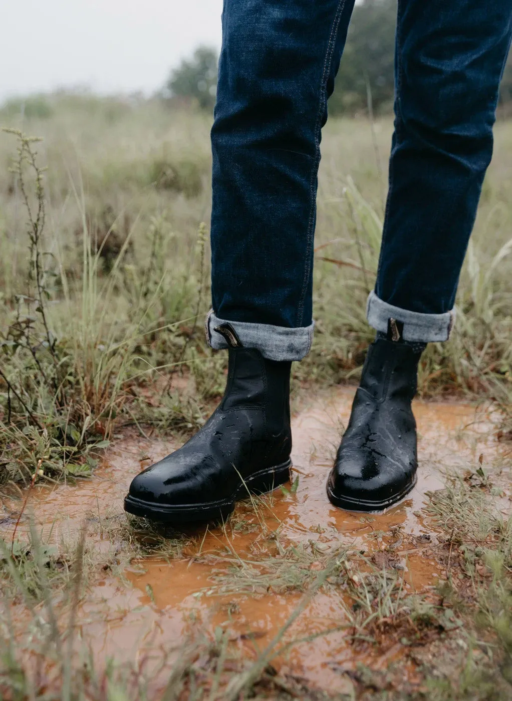 Blundstone 063 Chelsea Dress Boots - Black