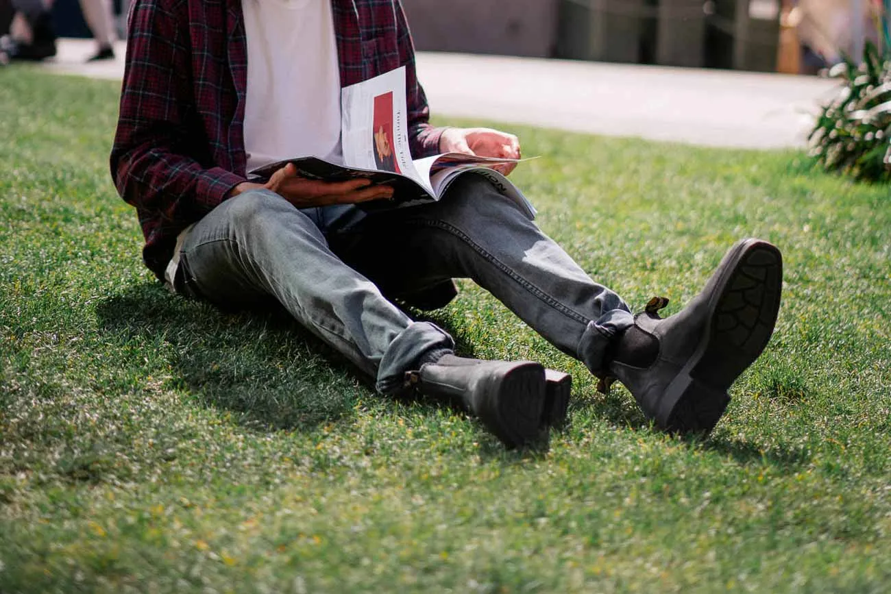 Blundstone #1308 Rustic Black