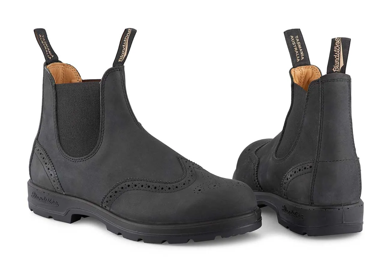 Blundstone #1472 Rustic Black