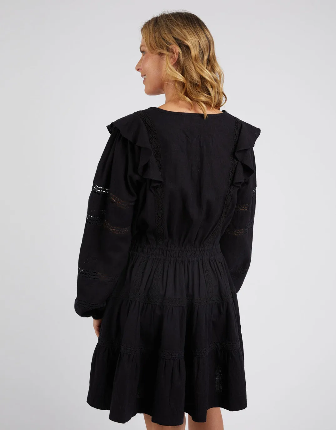 Bonnie Dress - Black