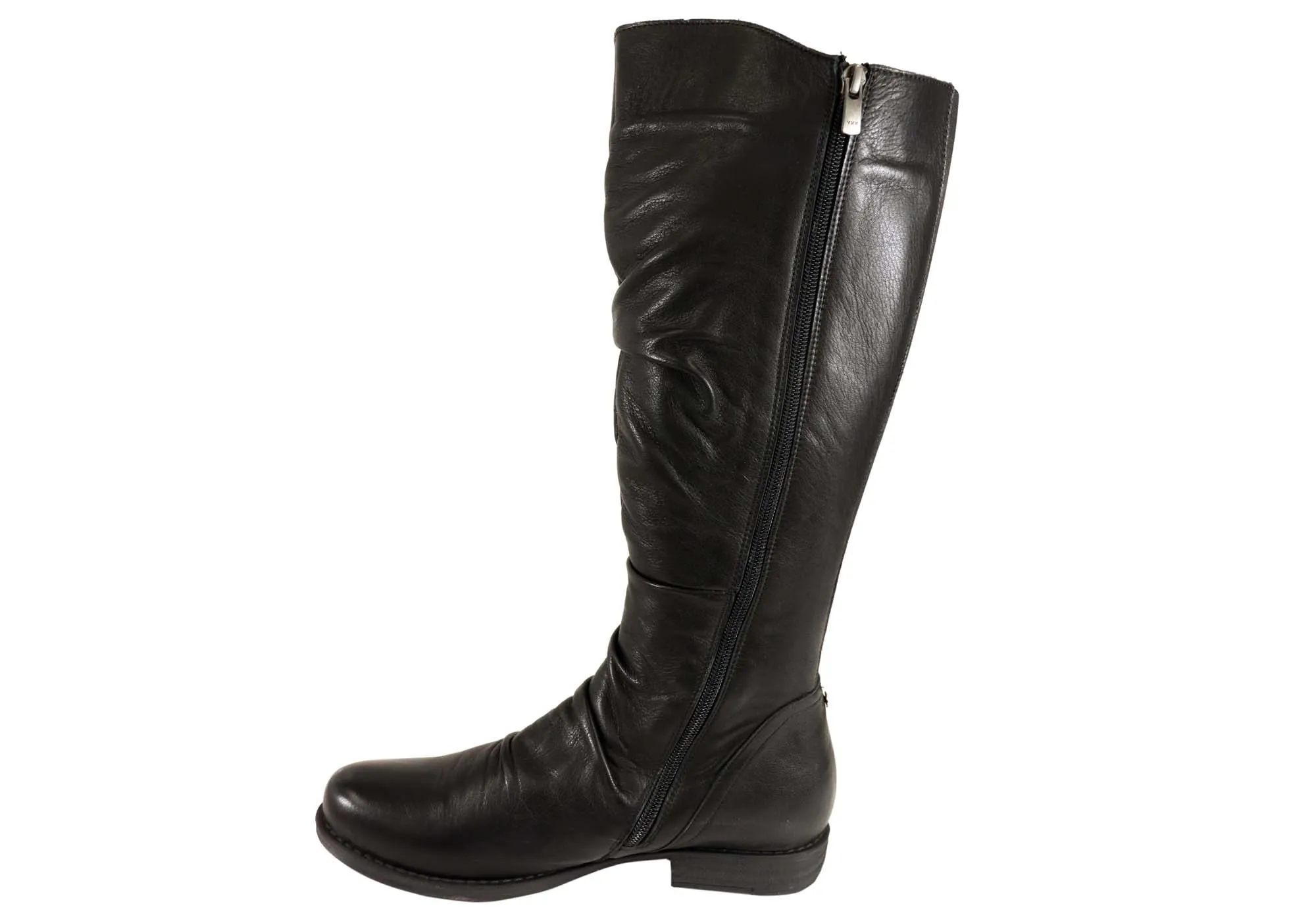 Cabello Comfort Piraz Womens European Comfort Leather Knee High Boots