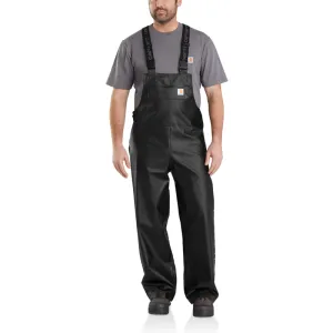 CARHARTT MIDWEIGHT WATERPROOF RAIN STORM BIB OVERALLS 103505