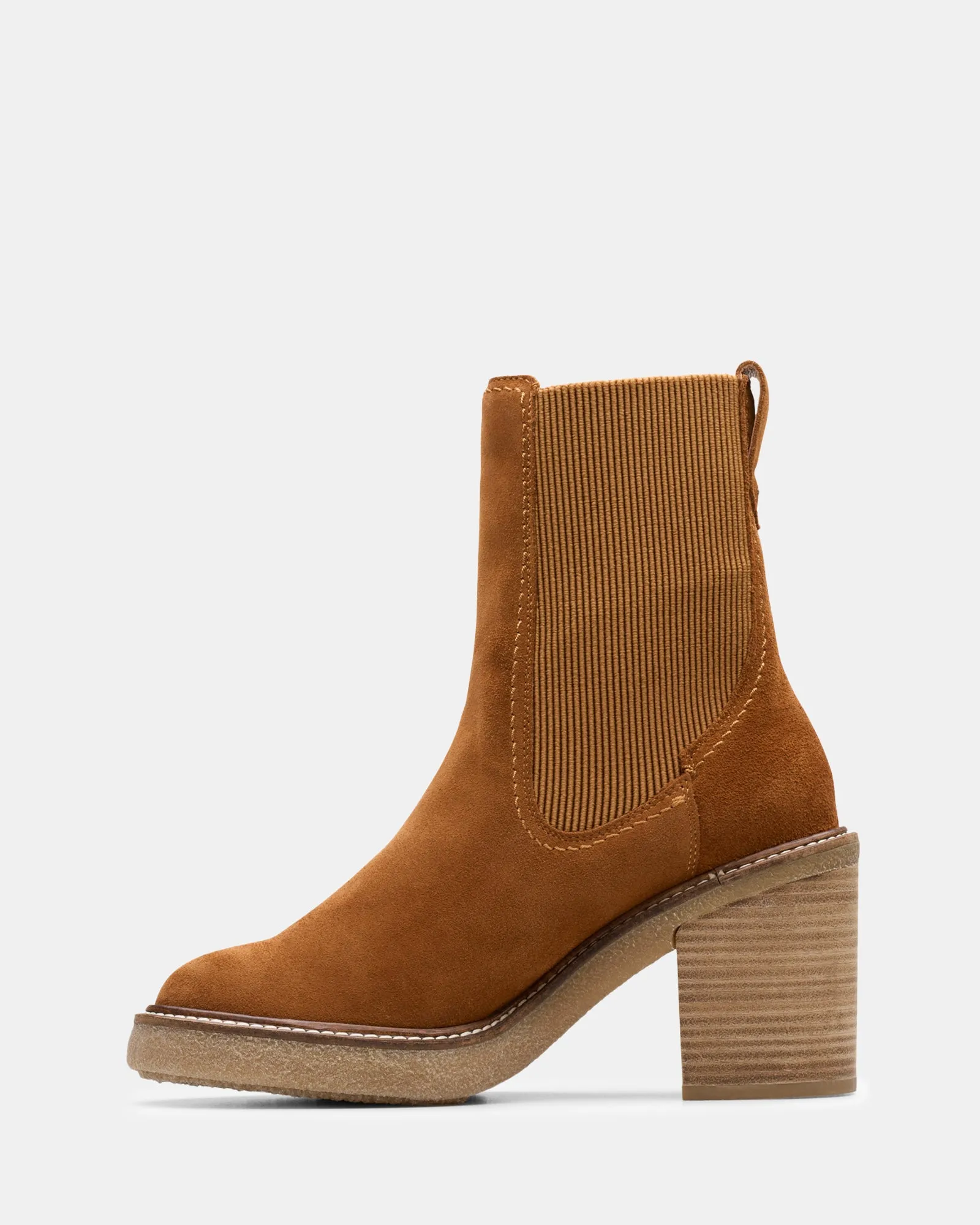 Cassiano Top Mid Tan Suede