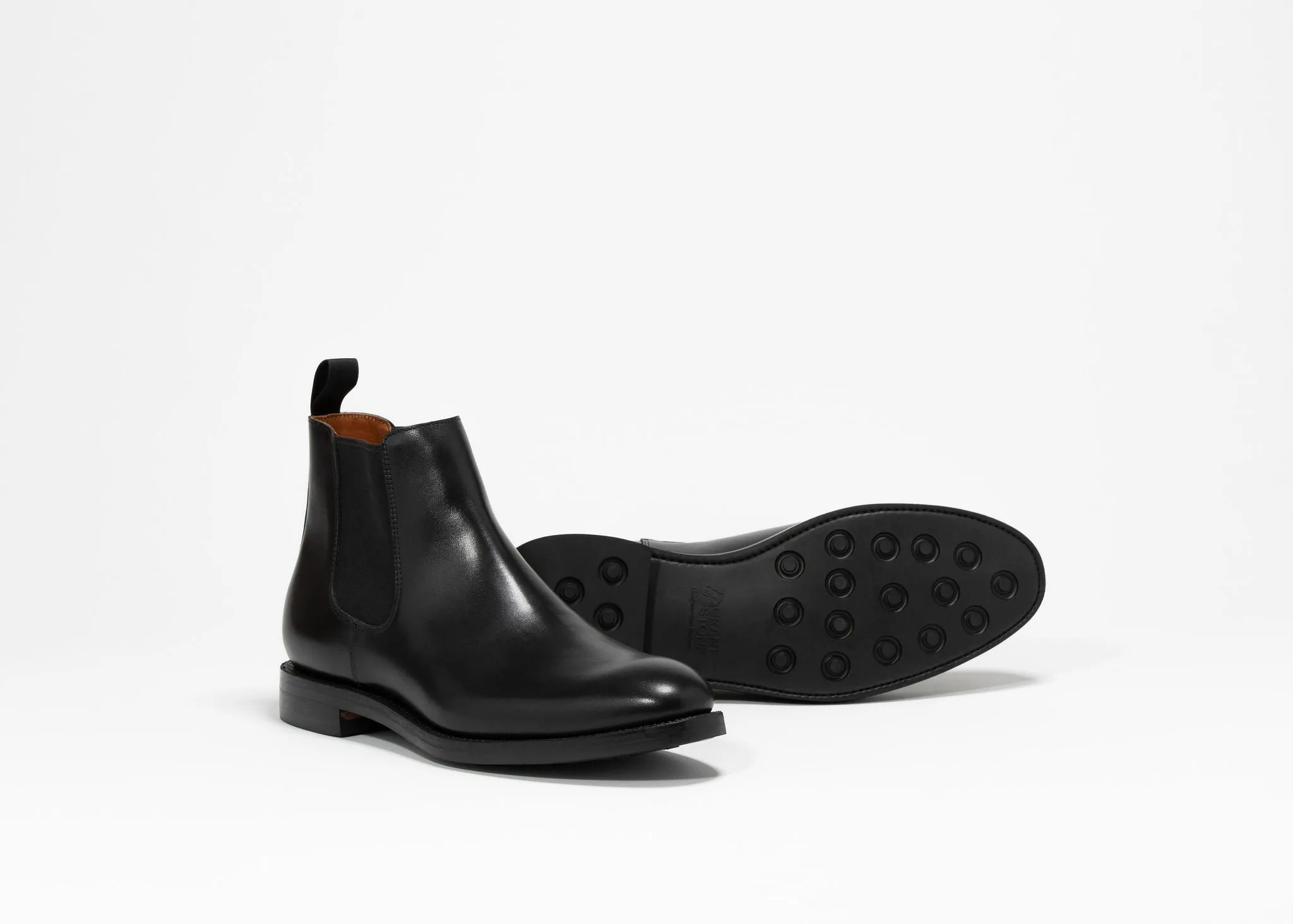 Chelsea Boot - Black Calf