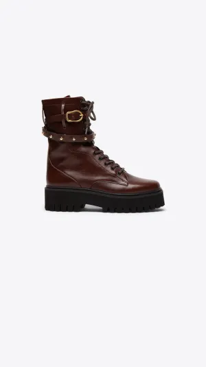 Chic Wilderness Combat Boot