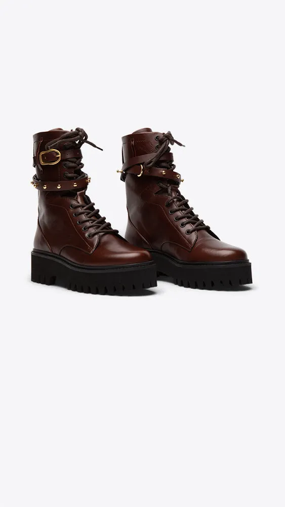 Chic Wilderness Combat Boot