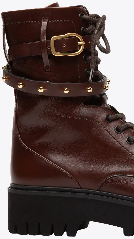 Chic Wilderness Combat Boot