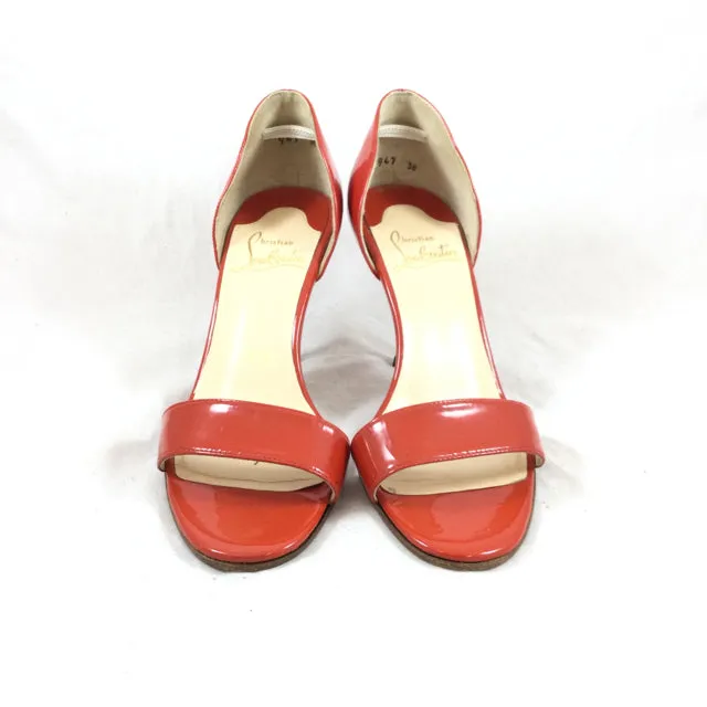 Christian Louboutin Heeled Sandals. Size 38