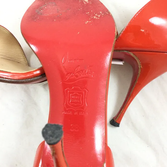 Christian Louboutin Heeled Sandals. Size 38