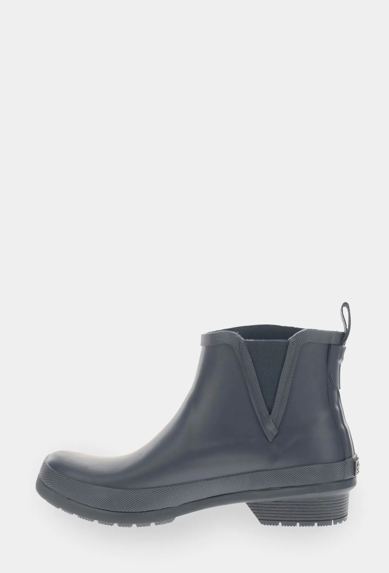 CLASSIC MATTE ANKLE RAIN BOOT - NAVY