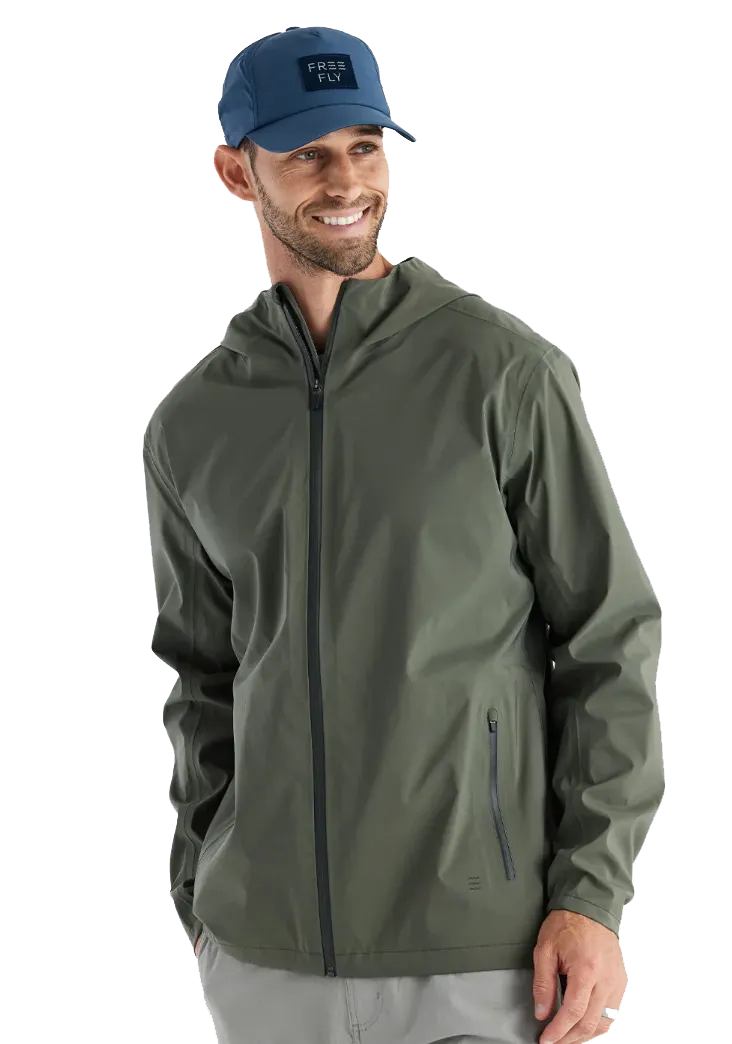 Cloudshield Rain Jacket Dark Olive