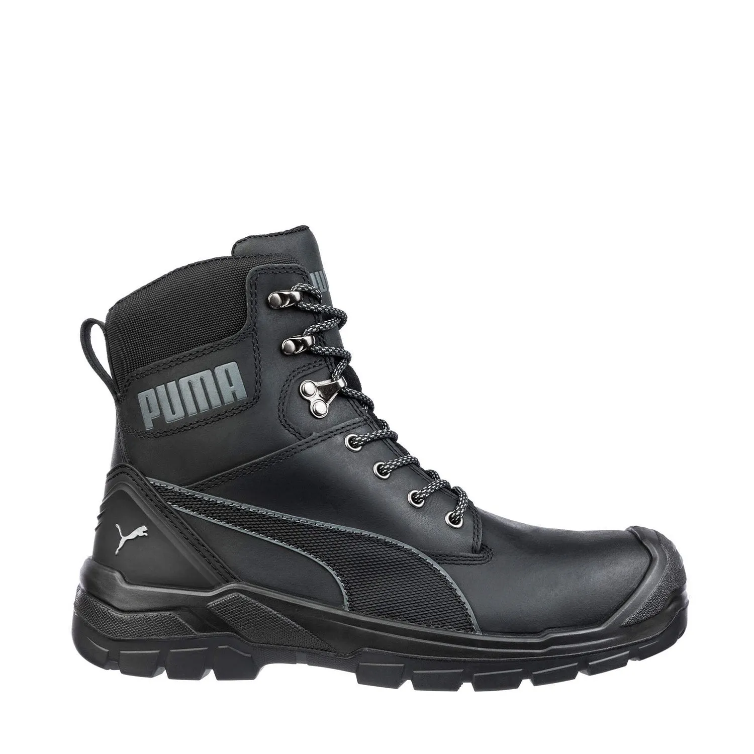 Conquest CTX Men's Soft-Toe Boot WP Black