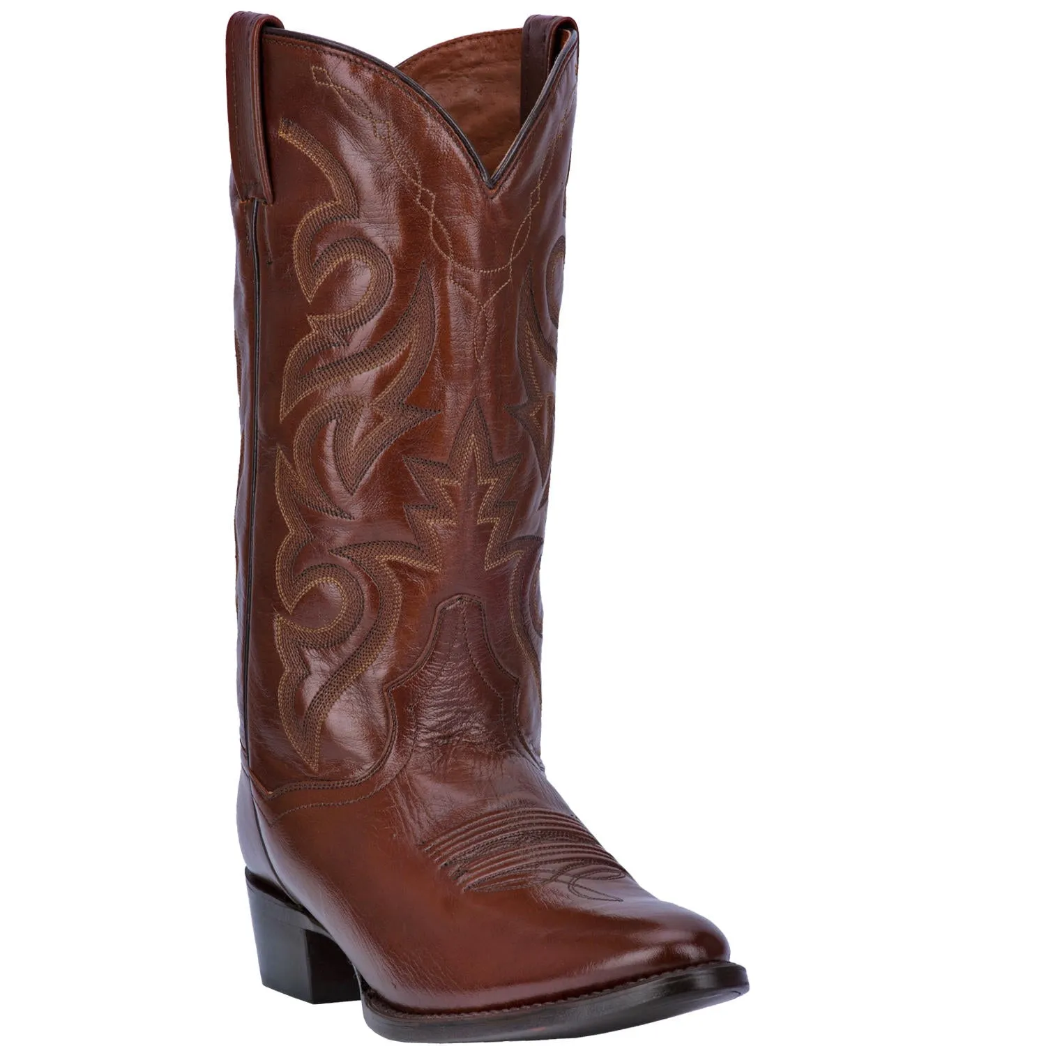 Dan Post Milwaukee DP2111 Brown Mens Western Cowboy Boots