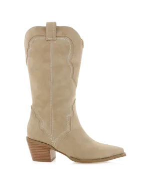 DARIEL - TAUPE NUBUCK