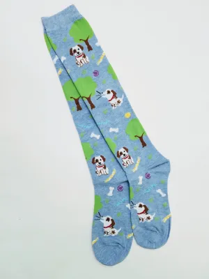 Dog Knee High Socks