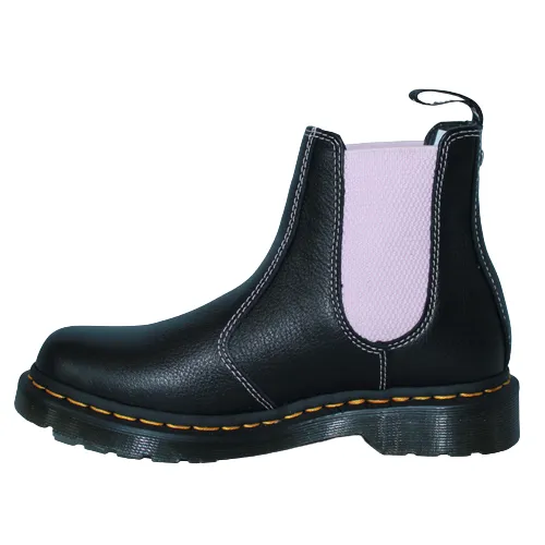 Dr.Martens Chelsea Boots - 2976 - Black/ Pink