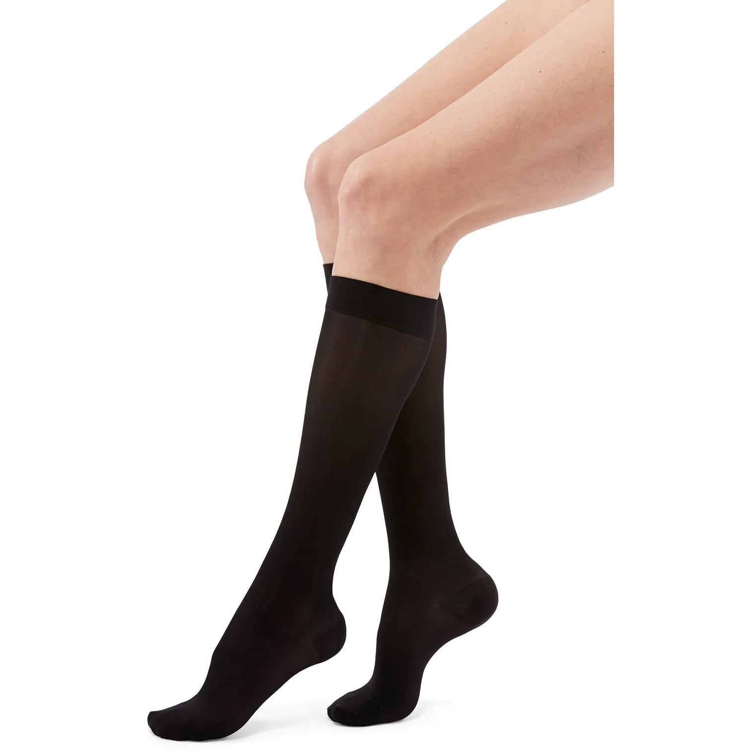 Duomed Transparent Women's Knee High 15-20 mmHg