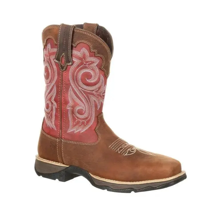 Durango Lady Rebel Women's Waterproof Composite Toe Western Work Boot DRD0220